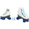 OneSquareCore 4GB Pattini a rotelle Forma Flash Drive USB Flash Drive Memory Stick Thum Drive USB Drive USB Flash Disk U Disco Pen Drive Disco USB Flash Memory Memoria esterna USB Stick PenDrive (Blu)