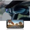 FITCAMX Dash Cam Compatibile con BMW 1 2 3 4 5 6 7 Series X1 X2 X3 X4 X5 X6 F Chassis (Modello C), 4K Dedicato Car Recorder WiFi, Accessori OEM BMW, Video UHD, G-sensor, Scheda da 64 GB