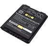 Cameron Sino Batteria CS-MC550BX 3600mAh compatibile con [Symbol] MC55, MC5574, MC5590, MC55A, MC55A0, MC56, MC65, MC659, MC659B, MC67 sostituisce 82-111094-01, BTRY-MC55EAB02, U67 0493