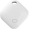 Generico Localizzatore Gps Per Android Localizzatore Gps Per Auto Senza Sim Abbonamento Localizzatore Oggetti Compatibile Funzioni: Trova Oggetti E Chiavi/Auto/Borse/Valigie/Zaini Portafogli(White)