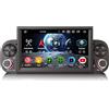 GONFEN 8-Core Android 14 4GB+64GB Autoradio per Fiat Panda 2013-2020 7 pollici IPS Schermo tattile Supporto GPS Navigatore Wireless Radio CarPlay Android Auto WiFi 4G DAB+ Bluetooth 5.0 DSP Canbus OBD2 FM