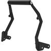 SPREKS Supporto Navigatore GPS e Cellulare per Moto CRF1100L Africa Twin 1100 Adventure Sports 2020-2024 - Staffa per Piastra di Navigazione GPS e Porta Telefono (Colore