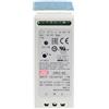MEANWNVV DRC 60W Alimentatore switching, DRC-60A Trasformatore driver di alimentazione UPS a doppia uscita AC-DC su guida DIN per sistemi di sicurezza, sistemi di allarme, ecc.