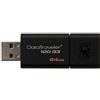 Kingston DataTraveler 100 G3 - USB-Flash-Laufwerk - 64 GB - USB 3.0 - Schwarz