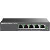 Grandstream GWN7700P - Switch non gestito a 5 porte, 4x PoE