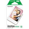 instax FUJIFILM INSTAX MINI PELLICOLA ISTANTANEA FORMATO ISTAX (86x54) 10 POSE ISO 800