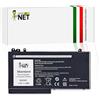 New Net Batteries - Batteria [ 11.4 V - 3680 mAh - 42 Wh ] compatibile con Dell NGGX5 0C178 JY8D6 0JY8D6 RDRH9