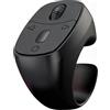 Plyisty Anello Di Scorrimento Remoto, Mouse Ad Anello, Telecomando Bluetooth 5.3 Per App E Reader, Fotocamera, Registrazione Video, Universale Per Telefono E Tablet (BLACK)