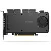 Icy Dock Sscheda Adattatore Rack Rimovibile per Slot di espansione PCI Express per 4 x M.2 NVMe SSD a PCIe 5.0 x16 - (PCIe biforcation necessaria) ExpressSlot Slide MB204MP-B