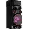 LG XBOOM Cassa Bluetooth, Feste con Suono Potente, Bluetooth Cassa Karaoke, RNC7
