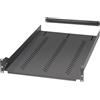 INTELLINET NETWORK SOLUTIONS INTELLINET I-CASE TRAY-8-BK - Mensola per Rack Server 19'' 765 mm 2U Nera 4 punti