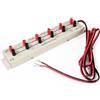 MC POWER - Barra di distribuzione dell'alimentatore | NVT-620 | 1 X ON, 6 uscite, 20 A max., DC