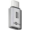goobay Adattatore USB-C 240 W 40 Gbit prolunga dritta, USB 4 (maschio a femmina) / USB 4.0 Adpter 8 K @60 Hz, retrocompatibile USB 3.1, USB 2.0/74447