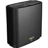 Asus - Routeur sans fil ZENWiFi XT9 noir - Wi-FI 6 AX Mesh, Tri-Bande