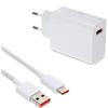 Movilux_ES Caricabatterie Turbo Ricarica 33W Originale MDY-11-EZ per Xiaomi Mi 10, noto Note 8 Pro e Note 9/9 Pro