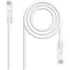 NanoCable 10.20.1802-Y - Cavo di rete Ethernet RJ45 LSZH Cat. 6A UTP, AWG24, rame 100%, non-allogeno, Giallo, tubo da 2 m