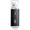 Silicon Power PEN DRIVE SILICON POWER 8GB U02 USB 2.0 NEGRO