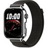 SAVEFAMILY Savewatch Plus 2 Plata Con Correa De Tela Black Night - Smartwatch 4g Para Niños