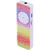 Goshyda Lettore Mp3, Altoparlante Integrato Compatto a Lunga Durata della Batteria con Slot per Scheda di Memoria Fino a 64 GB, per Sport, Tempo Libero, Ufficio (TYPE C)