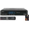 Servimat Ricevitore TV satellitare Full HD + Scheda di accesso TNTSAT V6 Astra 19.2E