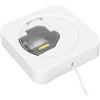Goshyda Lettore CD Portatile, Lettore Musicale CD DVD Bluetooth Montabile a Parete con Copertura Antipolvere per Telecomando, Altoparlante HiFi Integrato, Supporto CD DVD, USB, Bluetooth,