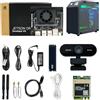 Yahboom Jetson Orin Nano 8GB Super Development Board Kit 67TOP, with Jetson Case, RGB Cooling, USB Microphone Camera, Electronic Kit (Orin Nano 8GB Off Mini PC Kit)