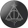 PopSockets: PopGrip - Supporto e Impugnatura per Telefoni Cellulari e Tablet con un Top Intercambiabile - Deathly Hallows