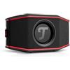 Teufel ROCKSTER GO 2 - Altoparlante Bluetooth Portatile impermeabile IP67 per esterni, con Batteria di lunga durata (28 ore), streaming musicale wireless, scheda audio USB - nero rosso