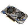 VBESTLIFE Scheda Grafica GTX 750 Ti, Scheda Grafica da Gioco GDDR5 da 4 GB a 128 Bit, PCI Express 3.0x16, DisplayPort HDMI DVI, Schede Video per PC con Doppio Raffreddamento Ad Aria, Supporto per Display 4K