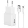 L2M1 Caricatore Caricabatterie Bianco Spina con Cavo per Samsung Galaxy Tab E 7.0 / Tab E 8.4 / Tab E 10.5 / Tab E 9.6 / Tab E 8.0