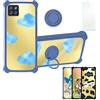 Aroepurt Cover per CUBOT X20 PRO Custodia Comaptibile con CUBOT X20 PRO Case Custodia Cover Supporto Premium in PU BF105 Black