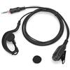Annadue Auricolare Adatto per IC-M33/M25/M34, Auricolare con Gancio per l'orecchio Impermeabile IP54, Auricolare Radio bidirezionale, Suono Chiaro, Design a Forma di G, Robusto e