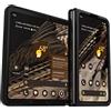 OtterBox Custodia Thin Flex Series per Google Pixel Fold - Nero