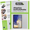 dipos I 2X Pellicola Protettiva antiriflesso Compatibile con Samsung Galaxy Tab S4 Pellicola di Protezione