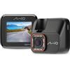 Mio MiVue C580 Dash cam anteriore per auto, incl. Full HD (60 bps) e HDR per immagini estremamente nitide giorno e notte, Dash cam sicura con memoria micro SD, telecamera per auto con speedcam GPS e
