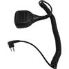 Plyisty Microfono con Altoparlante Radio, Accessori per Microfono Walkie Talkie con Connettore Femmina da 3,5 Mm, Microfono con Altoparlante da Spalla per Radioamatore per DP1400 EP450