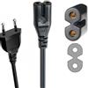 Sullroy Cavo di alimentazione AC per iWIMIUS S29 Smart 4K Projector Charging Cable Power Supply 100 V-240 V