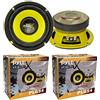 XPL 2 altoparlanti compatibile con PYLE PLG54 diffusori da 13 cm 130 mm 5 da 100 watt rms e 200 watt max con impedenza 4 ohm porte portiere sportelli, a coppia