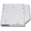 Zunate Masterizzatore CD DVD Sostitutivo, unità per Masterizzatore CD DVD Seriale SATA Slim per Laptop, unità per Masterizzatore CD DVD in Lega di Alluminio (12,7 mm)
