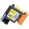 MTGUIWF Testina di stampa compatibile per H-P 11 C4810A Nero C4811A Ciano C4812A Magenta C4813A Giallo Per Stampanti Designjet 70 100 110 111 120 500 510 800(1PCS YELLOW)