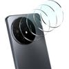 Tuxiwei Confezione da 4 pellicole protettive in vetro temperato per obiettivo fotocamera TCL 60XE Nxtpaper 5G, senza bolle, durezza 9H, HD, TCL 60 XE, pellicola protettiva in vetro, anti-impronte