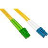 LINK Cavo Fibra Ottica Lc Apc a Lc Upc Singlemode Duplex Mt.5