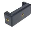 FEICHAO Adattatore universale a clip per supporto per telefono cellulare con adattatore da 1/4 per treppiede per telefono cellulare intelligente da 56-85 mm (clip per telefono)
