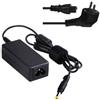 INFOELETTRONICA LO STORE DELLA CONVENIEN Alimentatore caricabatteria per HP mini 210-2006SL 210-2006sa, 210-2055ea, 210-2291ea, 210-3000ea