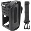 FYIOGXG Custodia per radio bidirezionale in pelle con anello a D rigido da 3 per Motorola DP3000e, DP3441, DP3441e, DP3661, DP3661E, XiR E8600, XiR E8608, XiR E8608i, XiR E8628i, XiR E868, XiR R P860 0