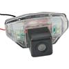 HEBEOT Telecamera posteriore per Honda CRV 2007 2011, 1/4 CMOS a colori, prestazioni a bassa luminosità, design impermeabile