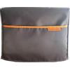 HumminGuru Copertura Antipolvere Premium con Tasca Frontale per pulitore di Dischi in Vinile ad ultrasuoni (HG01) - Conserva adattatori per Dischi da 7 / 10,