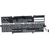 vhbw batteria compatibile con Samsung NP730U3E-X04, NP740, NP730U3E-X03, NP740U3E, NP730U3E-X02 notebook (7500mAh, 7,6V, Li-Poly)