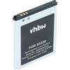 vhbw batteria compatibile con Samsung Galaxy Pocket Neo GT-S5310, Pop Plus GT-S5570i, Pop SCH-i559 smartphone cellulare (1100mAh, 3,7V, Li-Ion)