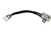 ZAHARA Connettore Alimentazione Carica DC Power Jack per dell InspIron 13 7347 7348 7352 7353 7359 7368 17 7000 7773 7778 7779 06VV22 DC Jack/Power Jack/Charging Port（7CM）